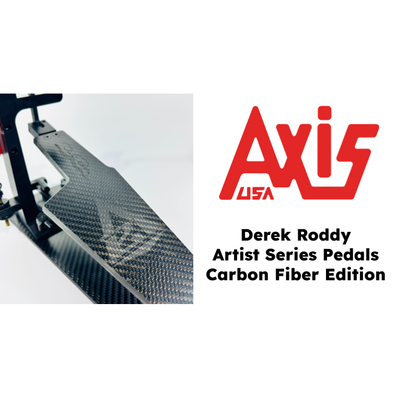 Derek Roddy | Artist Series Pedal - Carbon Fiber