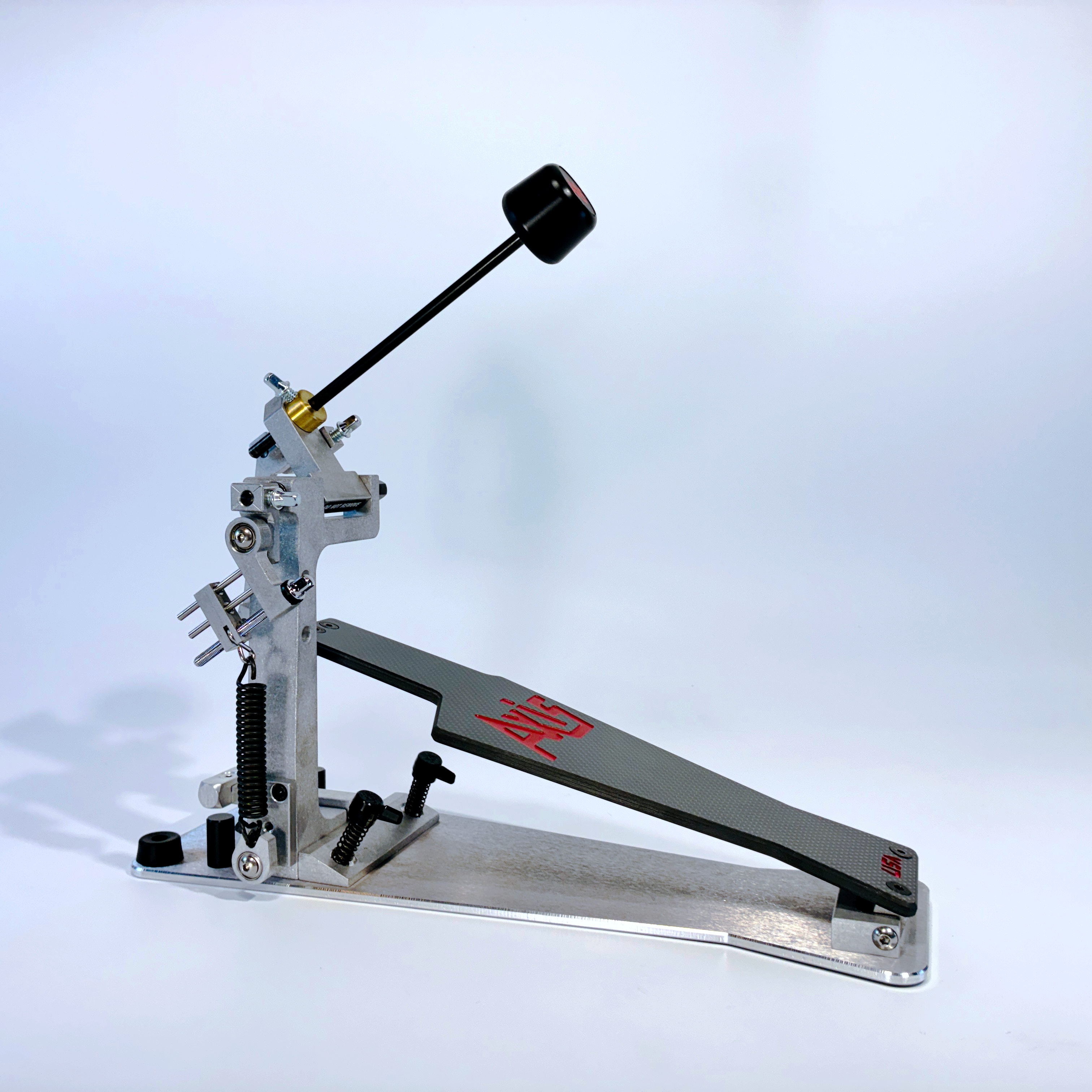 Longboard  |  A-CAM  |   Carbon Fiber  Single Pedal