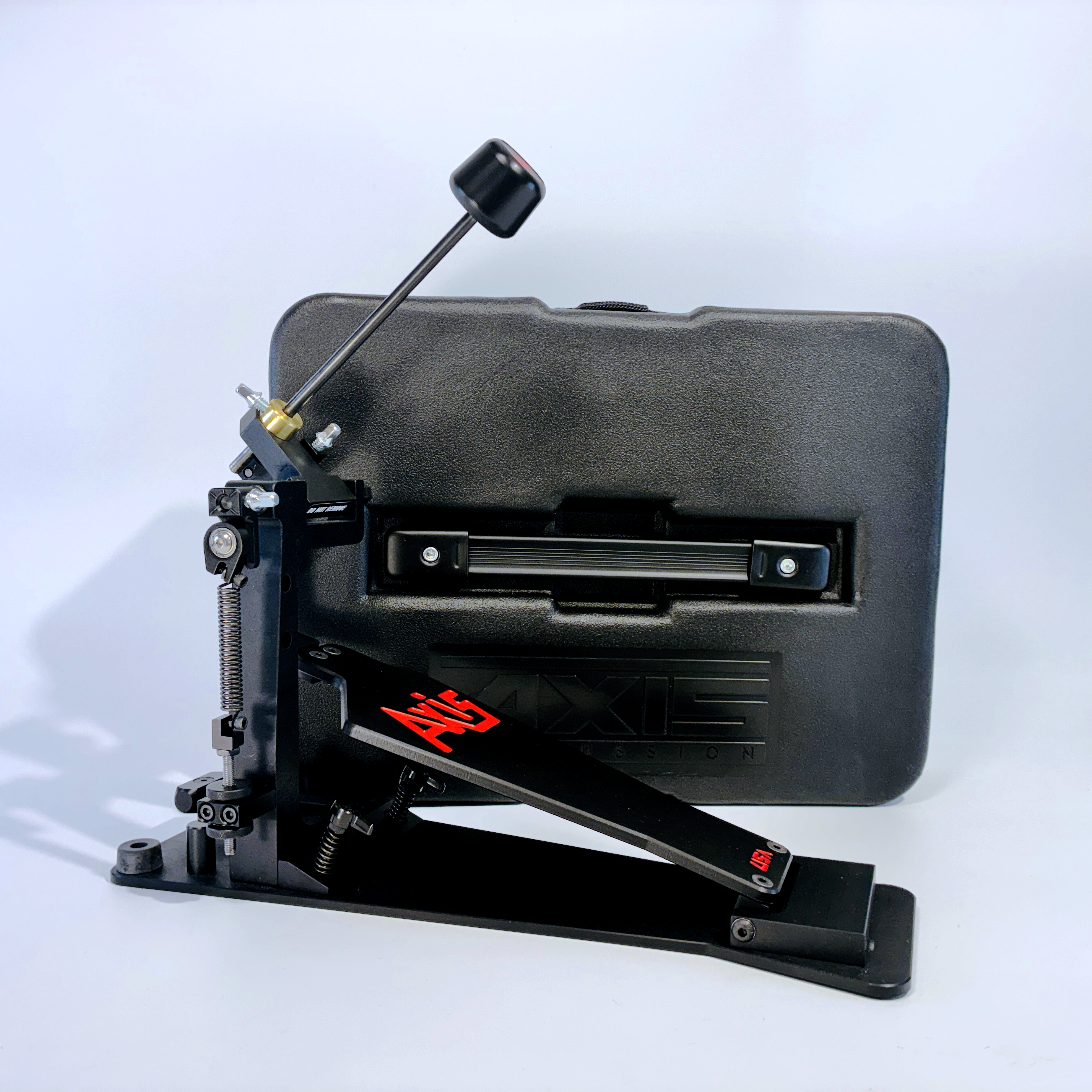 single double pedal drums Shortboard | A-CAM